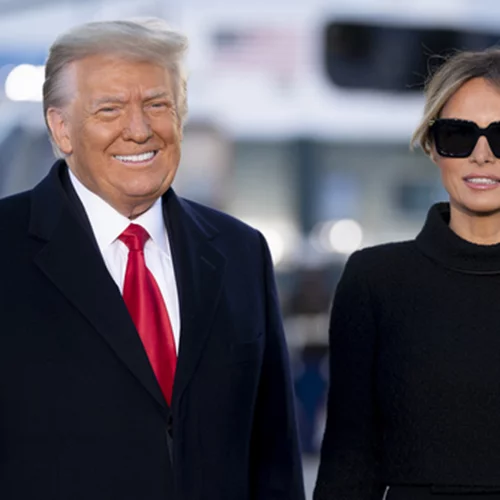 Εσείς δώσατε τον οβολό σας για τα μάτια της Μelania;