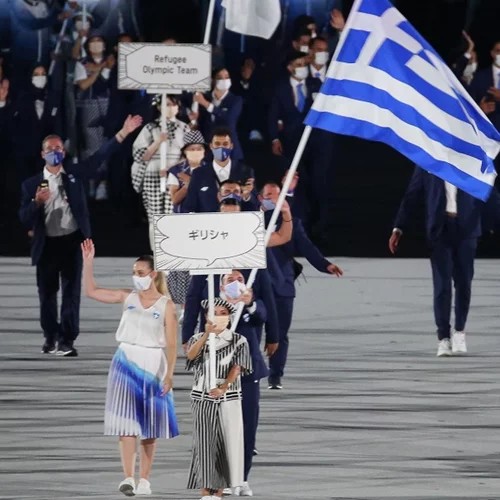 Ολυμπιακοί Αγώνες | 18 εντυπωσιακά fashion στιγμιότυπα από την τελετή έναρξης