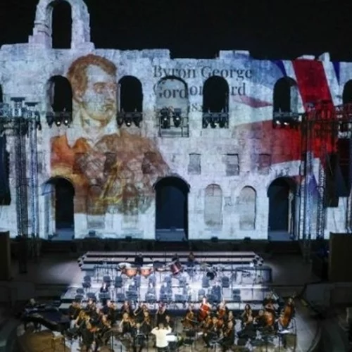 Συναυλία για τον Λόρδο Βύρωνα και τους Φιλέλληνες στο Ηρώδειο