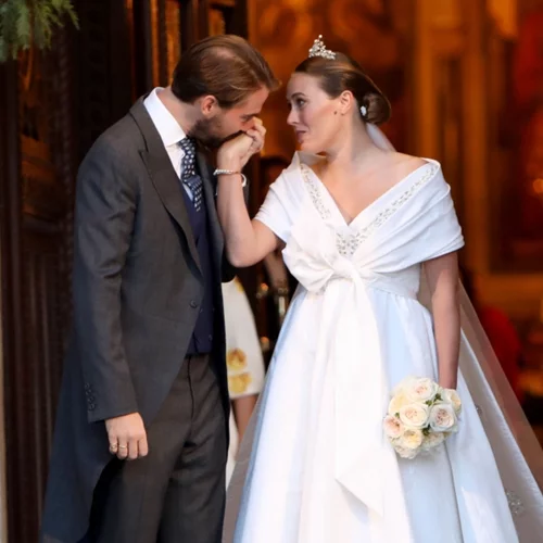 Φίλιππος Γλυξμπούργκ και Nina Flohr | Τα πιο τρυφερά στιγμιότυπα από τον γάμο τους