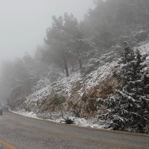 Κύμα ψύχους "σαρώνει" τη χώρα - Πού θα χιονίσει