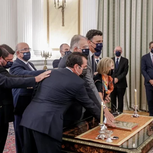 Ανασχηματισμός | Η ορκωμοσία των νέων υπουργών - Οι πρώτες δηλώσεις