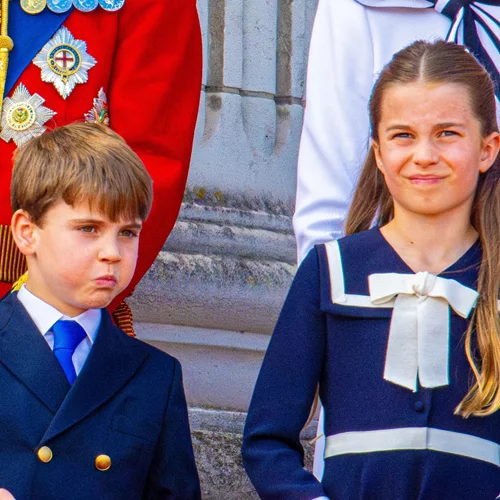 O μικρός Louis έκανε τη μητέρα του να ξεκαρδιστεί στα γέλια