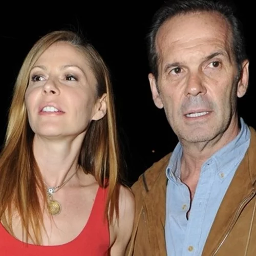 Ο Πέτρος Κωστόπουλος σε σπάνια αναφορά στον γάμο του με τη Τζένη Μπαλατσινού