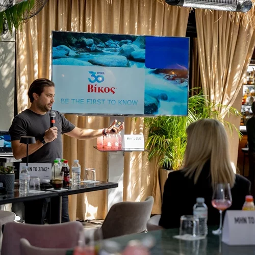 "Mην το Σπας"! Το νέο μη αποσπώμενο καπάκι της Βίκος, γίνεται σήμα κατατεθέν στην προστασία του περιβάλλοντος