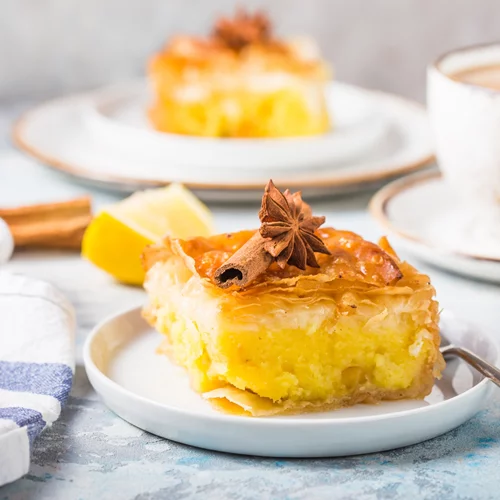 Εσύ δοκίμασες το νηστίσιμο γαλακτομπούρεκο του Άκη Πετρετζίκη | Έτοιμο σε λιγότερο από 30'