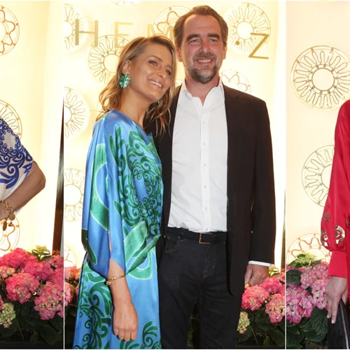 Kelly Rutherford, Τατιάνα Μπλάτνικ, Μαρία Ναυπλιώτου | Οι πιο κομψές εμφανίσεις στο opening του flagship store της σχεδιάστριας Themis Z