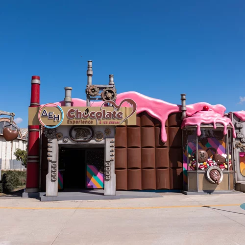 Θα το λατρέψει όλη η οικογένεια | Το ΔΕΗ Chocolate & Ice Cream Experience άνοιξε και επίσημα τις πόρτες του
