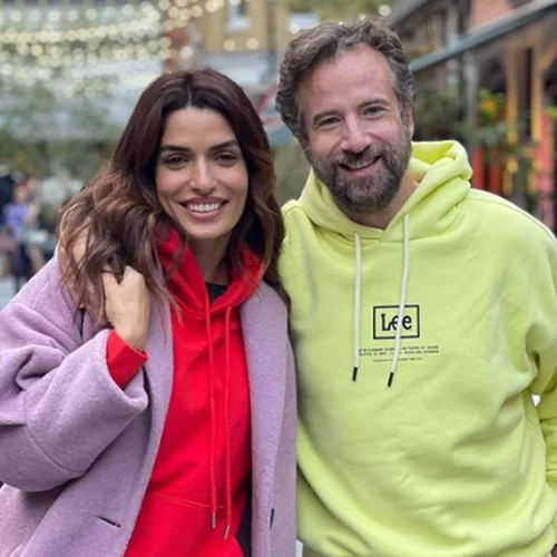 Τόνια Σωτηροπούλου - Κωστής Μαραβέγιας | Το φωτογραφικό άλμπουμ από το ταξίδι του μέλιτος στο Λονδίνο