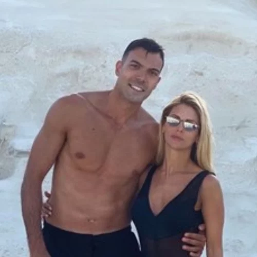 O Κώστας Σλούκας έγινε για πρώτη φορά πατέρας