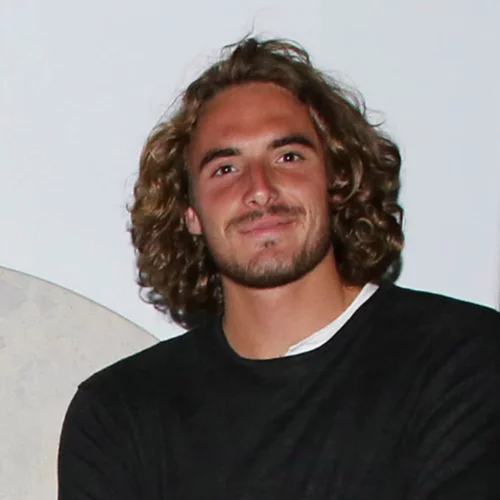 Στέφανος Τσιτσιπάς | Η μικρή του αδερφή είναι μια κούκλα