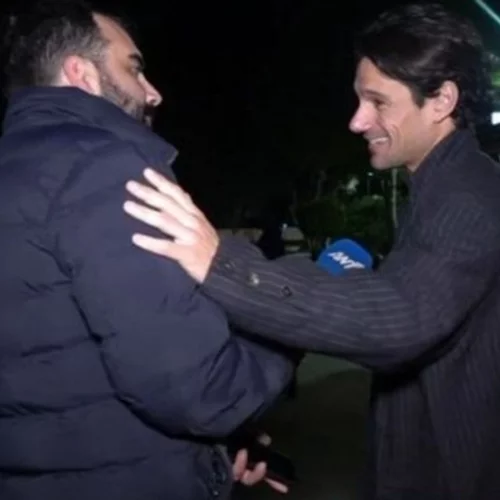 Πάνος Βλάχος: Η πρώτη (μη) απάντηση στις κάμερες μετά τις αντιδράσεις Γεωργιάδη- Πορτοσάλτε