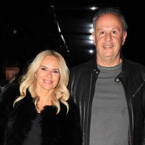 Μαρία Μπεκατώρου | Βραδινή έξοδος με τον σύζυγό της, Αντώνη μετά από καιρό