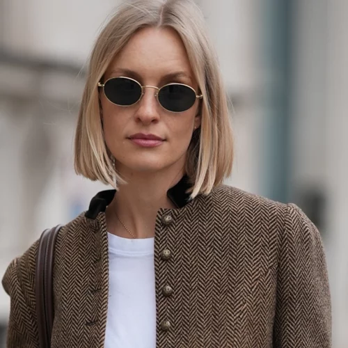 Αυτό το αριστοκρατικό καρέ είναι το απόλυτο hair inspo για το φετινό ρεβεγιόν