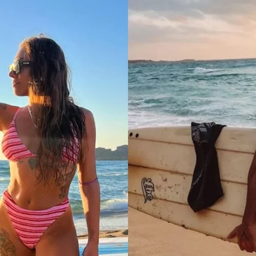 Ευρυδίκη Βαλαβάνη - Γρηγόρης Μόργκαν | Οι κοινές διακοπές στα Χανιά που κανείς δεν είχε καταλάβει