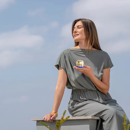 Μάθαμε τα μυστικά περιποίησης της Μαρίας Ναυπλιώτου