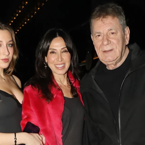 Άγγελος Διονυσίου | Η 19χρονη κόρη του, Ηλέκτρα έκλεψε τις εντυπώσεις σε βραδινή τους έξοδο