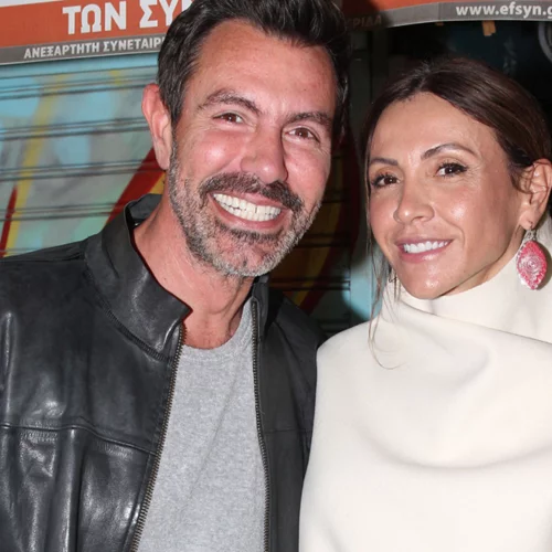 Ιωσήφ Μαρινάκης - Χρύσα Καλπάκη | Χωρισμός για το ζευγάρι μετά από 14 χρόνια κοινής πορείας