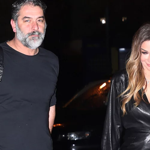 Δέσποινα Βανδή - Βασίλης Μπισμπίκης | Το παρασκήνιο της πρώτης επίσημης κοινής εμφάνισής τους (vid)