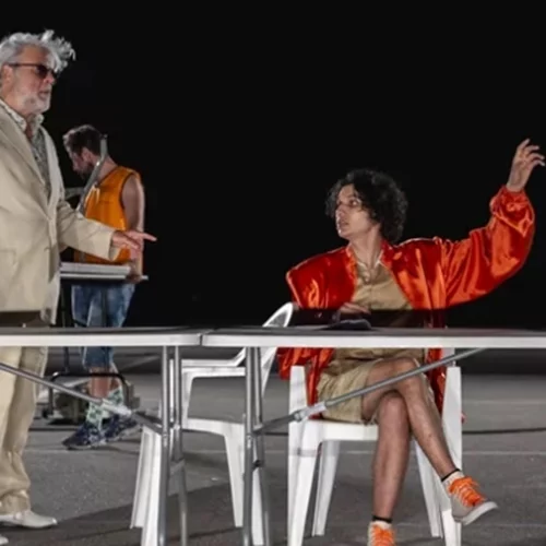 Κριτική στις "Σφήκες" της Λένας Κιτσοπούλου