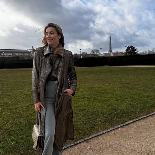 Μαριέττα Χρουσαλά | Φόρεσε το μπικίνι της παρά το τσουχτερό κρύο