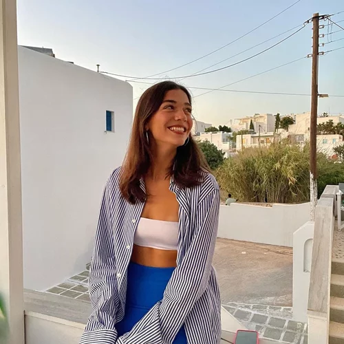 Μελίνα Νικολαΐδη | Κάνει γυμναστική με τον σύντροφό της, Αλέξανδρο Πολυχρονιάδη