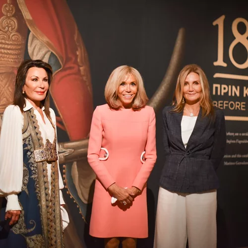 Η επίσκεψη της Brigitte Macron στην Ελλάδα | Οι συναντήσεις με τη Γιάννα Αγγελοπούλου και τη Μαριάννα Βαρδινογιάννη