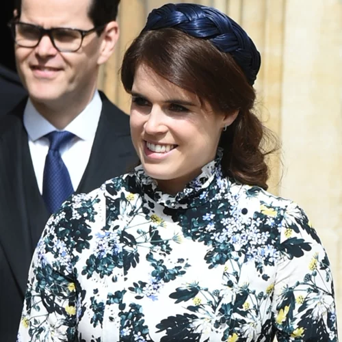 Η πριγκίπισσα Ευγενία μοιράζεται το όνομα του γιου της