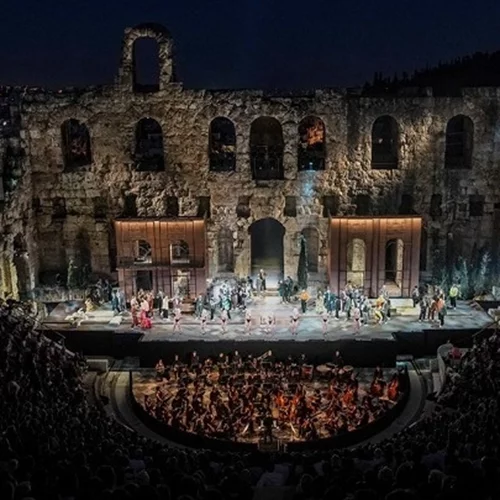 Θερμό χειροκρότημα για τον "Ριγολέττο" της Λυρικής στο Ηρώδειο