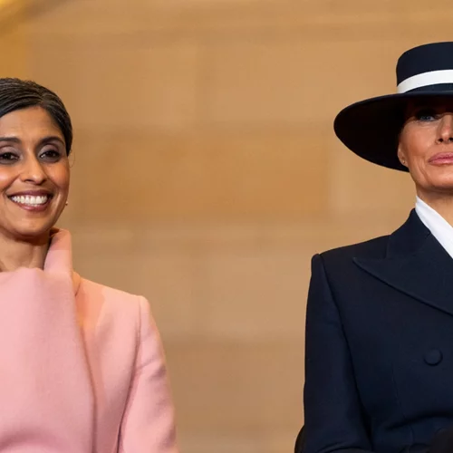 Second Lady | H Usha Vance είναι το next door style icon που αναζητούν οι Αμερικανοί