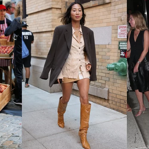 5 styling tips για τα φθινοπωρινά σου σύνολα από το street style του NYFW