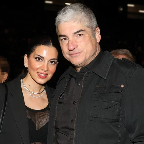 "Λιώνει" από έρωτα η Σταματίνα Τσιμτσιλή | Οι τρυφερές ευχές της για τα γενέθλια του Θέμη Σοφού