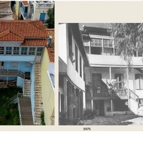 Αποκαθίσταται και μετατρέπεται σε πολιτιστικό χώρο προβολής ταινιών του ελληνικού κινηματογράφου η "οικία Κοκοβίκου"