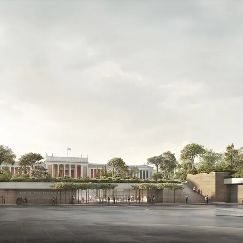 Αυτή θα είναι η εικόνα του νέου Εθνικού Αρχαιολογικού Μουσείου στην Αθήνα