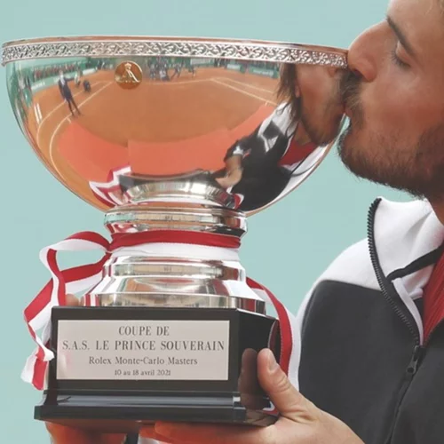 Στέφανος Τσιτσιπάς | Kατέκτησε το Masters του Μόντε Κάρλο