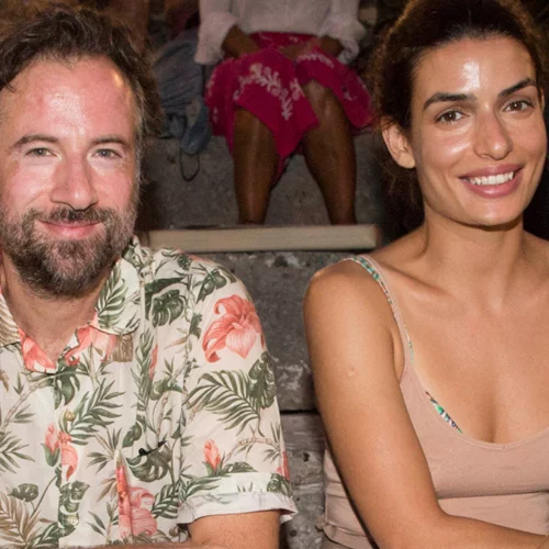 Τόνια Σωτηροπούλου | Δες πώς ευχήθηκε στον Κωστή Μαραβέγια για τα γενέθλιά του (pics)