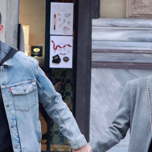 Κάτια Ταραμπάνκο | Το look της στην πρώτη δημόσια εμφάνιση με τον σύντροφό της