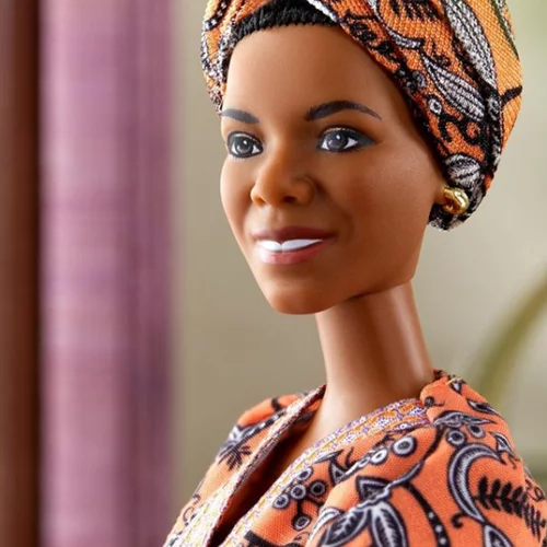 Η Maya Angelou, στη σειρά Barbie "Γυναίκες που Εμπνέουν"