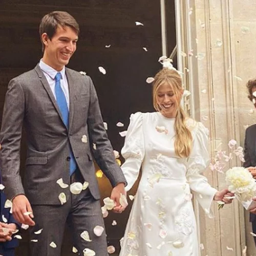 Alexandre Arnault - Géraldine Guyot | O δεύτερος γάμος στη Βενετία –Το εντυπωσιακό νυφικό και οι διάσημοι καλεσμένοι