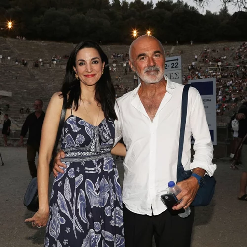 Επίδαυρος | Όλες οι celebrity εμφανίσεις στην πρεμιέρα της τραγωδίας "Αγαμέμνων"