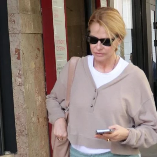 Τζένη Μπαλατσινού | Η φωτογραφία με τον γιο της από το εορταστικό πικ νικ τους