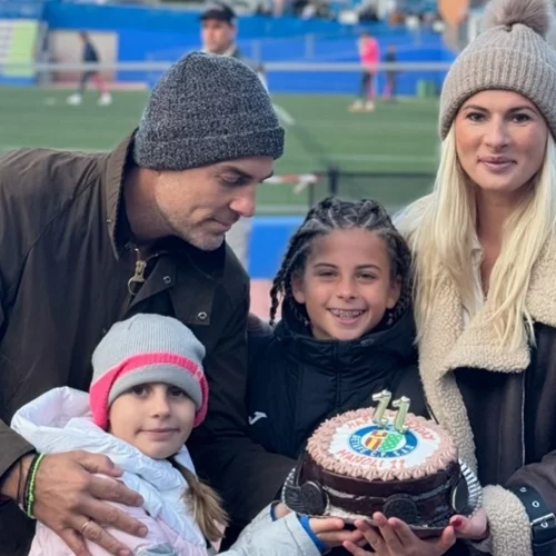 Μαλένα Χανταμπάκη | Περήφανοι οι γονείς της στον πρώτο της αγώνα με την Ατλέτικο Μαδρίτης