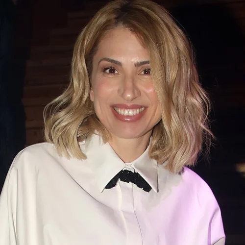 Το διαχρονικό look της Μαρίας Ηλιάκη που μπορείς να υιοθετήσεις με κομμάτια που έχεις ήδη στην ντουλάπα