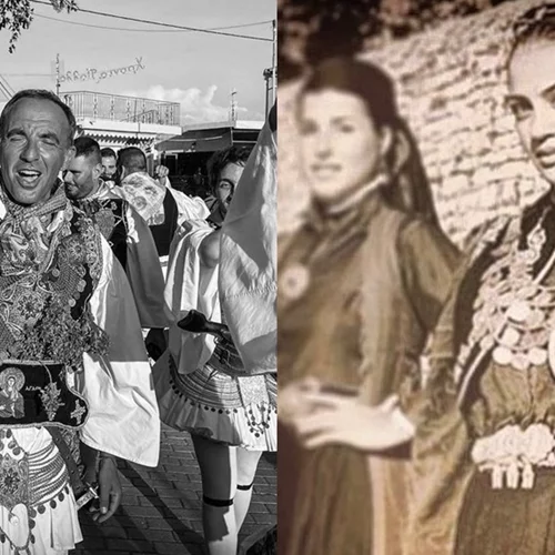 25η Μαρτίου | Όταν οι διάσημοι ντυνόντουσαν με παραδοσιακές στολές