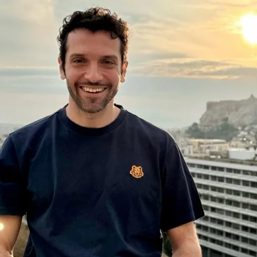 Δημήτρης Μοθωναίος | "Έστειλα μήνυμα στην Ηλιάνα Παπαγεωργίου όταν έγραψαν ότι είμαστε ζευγάρι"