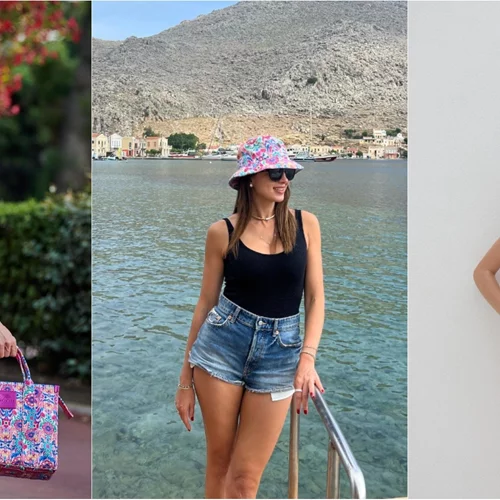 Οι Ελληνίδες celebrities επιλέγουν αυτό το brand για τα πιο vibrant looks του καλοκαιριού