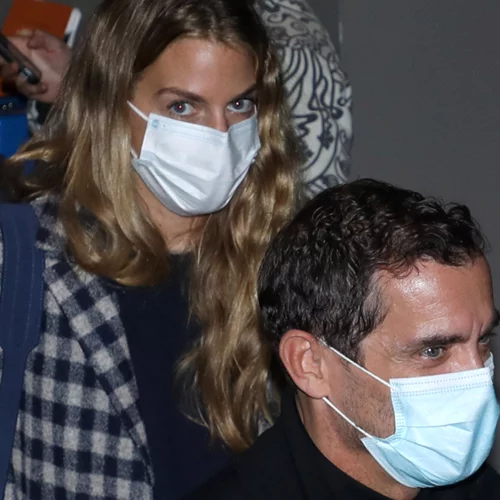 Χρυσή Βαρδινογιάννη | Σπάνια δημόσια εμφάνιση με τον Κωνσταντίνο Μαρκουλάκη