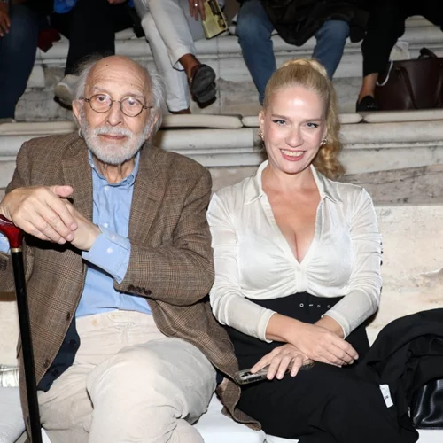 Αλέξανδρός Λυκουρέζος - Τζένη Οικονόμου | Σπάνια κοινή εμφάνιση στο Ηρώδειο
