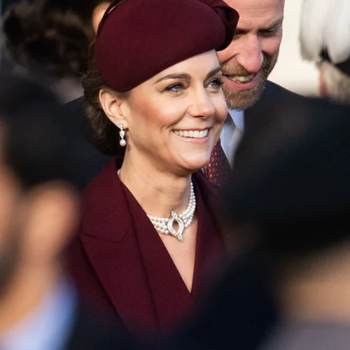 Kate Middleton | Η νέα δημόσια εμφάνιση με ασπρόμαυρο φόρεμα από τη Zara