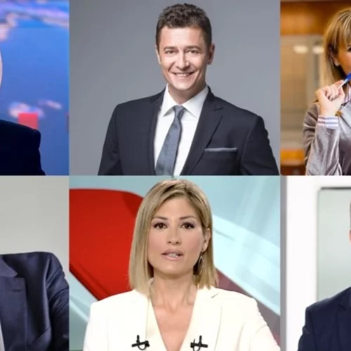 Εκλογές 2023 | Αυτοί είναι οι 6 δημοσιογράφοι του debate, που θα κάνουν ερωτήσεις στους πολιτικούς αρχηγούς [Βίντεο]